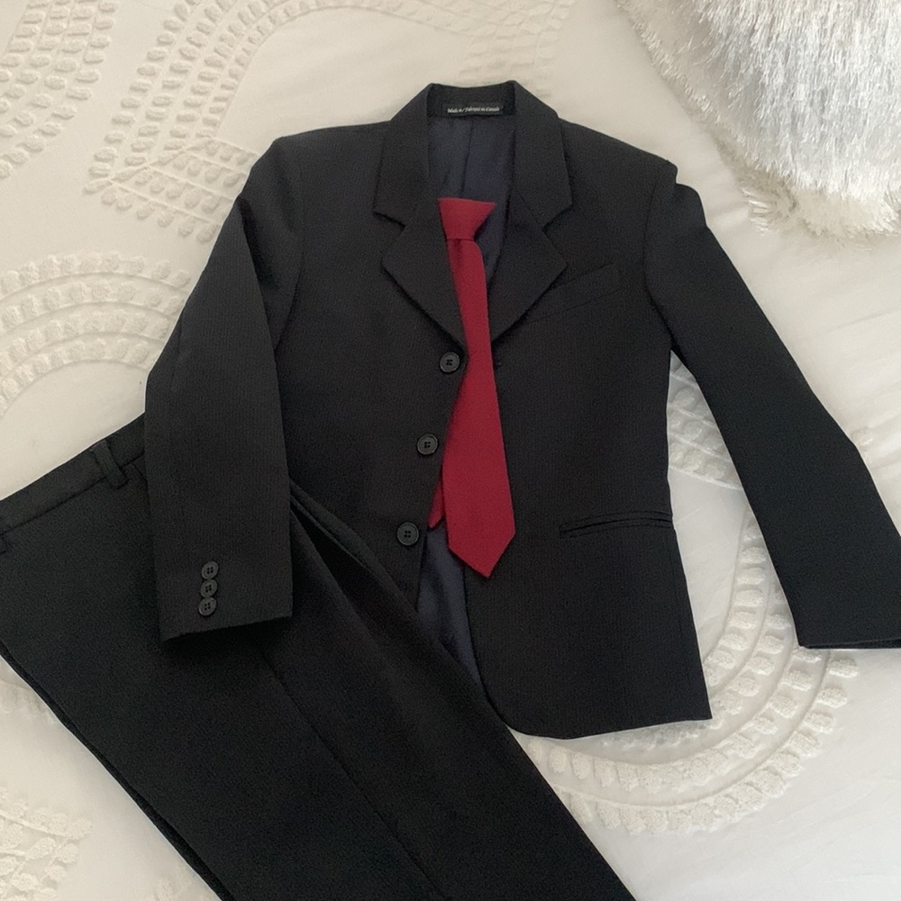 Perry ellis portfolio boys suit